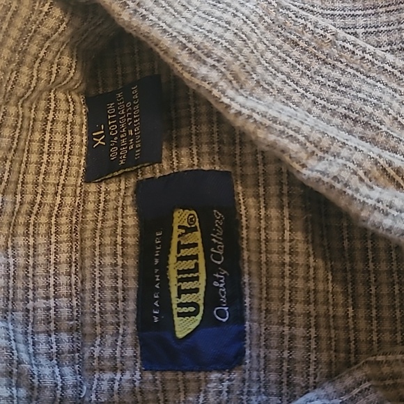 Vintage Utility Soft Oxford Shirt - Picture 2 of 2